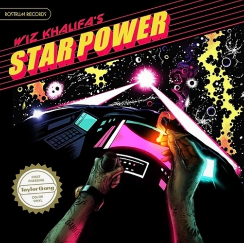 WIZ KHALIFA / ウィズ・カリファ / STAR POWER (2LP)(15TH ANNIVERSARY LIMITED EDITION)