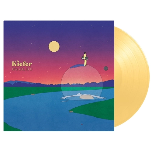KIEFER / キーファー / IT'S OK, B U "2LP" (YELLOW VINYL)