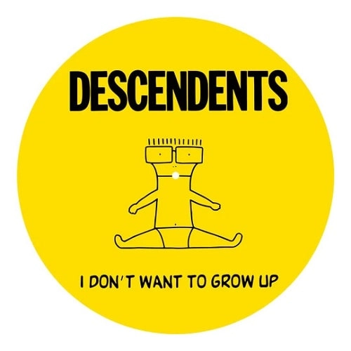 DESCENDENTS / ディセンデンツ / I DON'T WANT TO GROW UP SLIPMAT