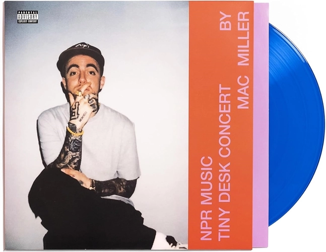 MAC MILLER / NPR TINY DESK CONCERT "LP" (BLUE VINYL)
