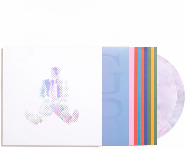 MAC MILLER / SWIMMING "2LP" (CLEAR, BLUE & PINK VINYL)
