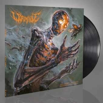 WORMHOLE (BRUTAL DEATH) / ALMOST HUMAN<BLACK VINYL>