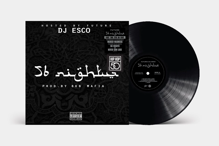 FUTURE / フューチャー(HIP HOP) / 56 NIGHTS "LP"