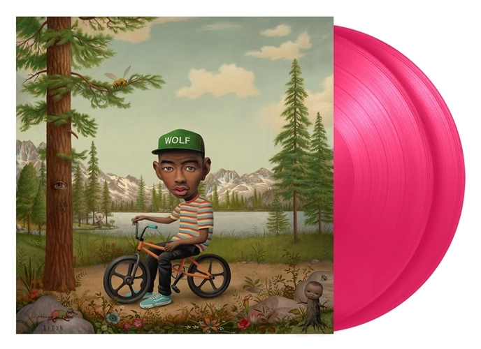 TYLER, THE CREATOR / タイラー・ザ・クリエイター / WOLF "2LP" (PINK VINYL)