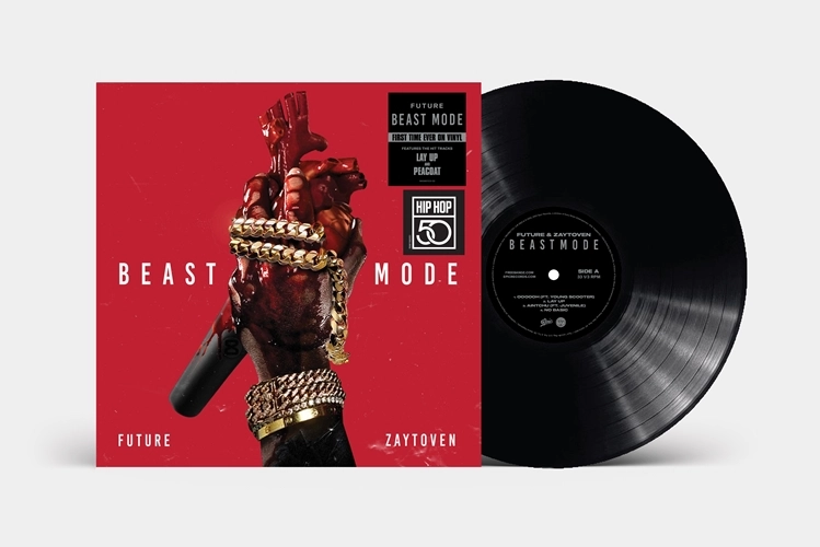 FUTURE / フューチャー(HIP HOP) / BEAST MODE "LP"