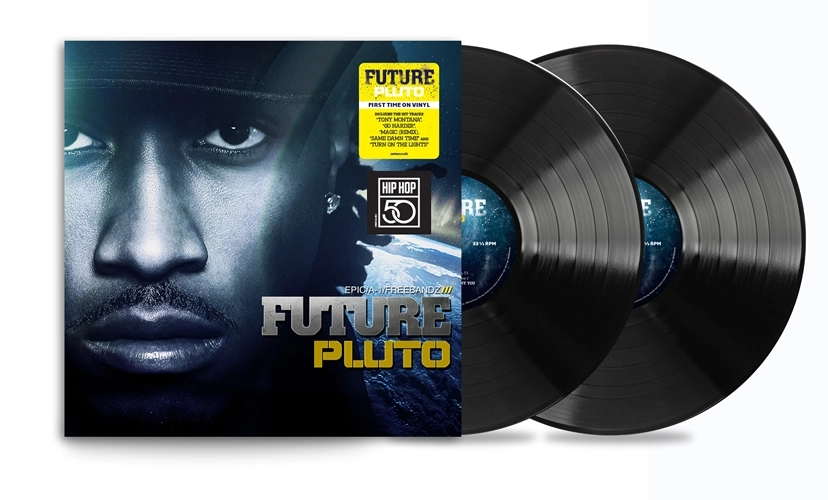 FUTURE / フューチャー(HIP HOP) / PLUTO "2LP"