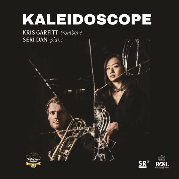KRIS GARFITT / クリス・ガーフィット / KALEIDOSCOPE-TROMBONE&PIANO WORK