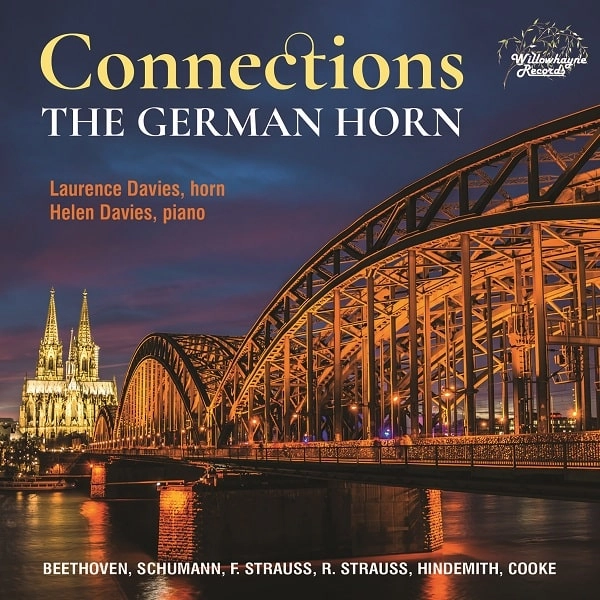 LAURENCE DAVIES / ローレンス・デイヴィス / CONECTIONS-THE GERMAN HORN