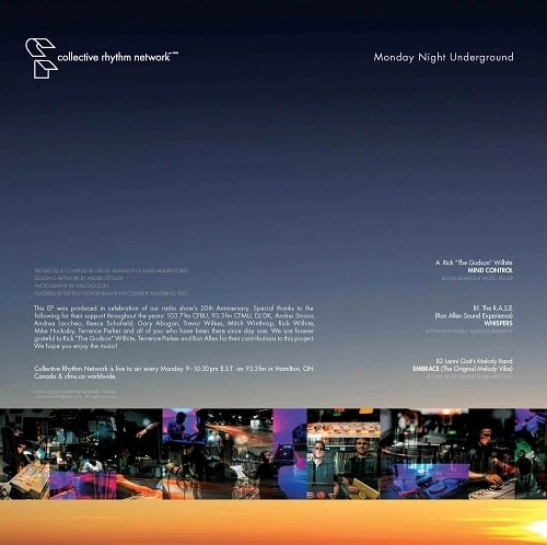 C.R.N. / MONDAY NIGHT UNDERGROUND #2 EP