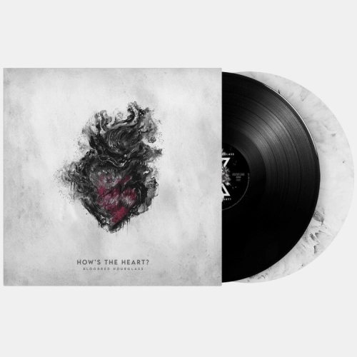 BLOODRED HOURGLASS / ブラッドレッド・アワーグラス / HOW'S THE HEART<BLACK VINYL> 
