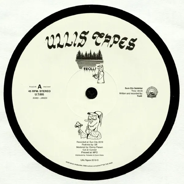 TROLLI , ROLF EINARS DATATRIPS / ULLIS TAPES VOL. 5
