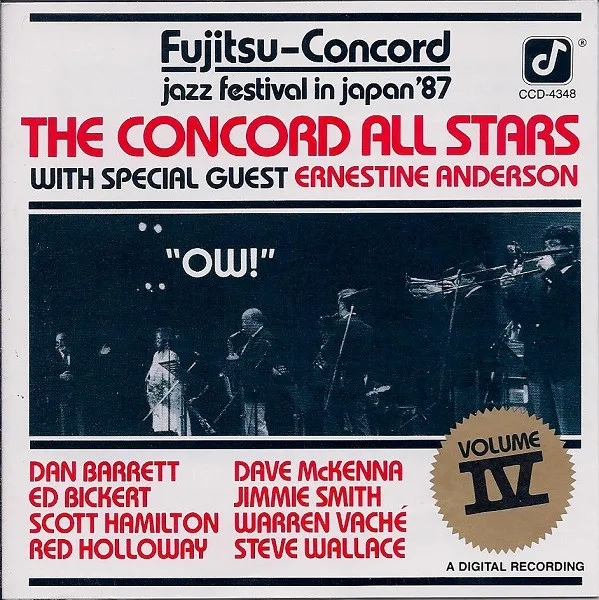 CONCORD ALL STARS / コンコード・オールスターズ / OW!