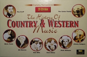 V.A. / オムニバス / HISTORY OF COUNTRY & WESTERN MUSIC