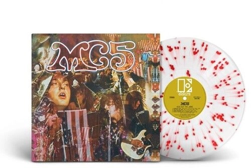 MC5 / KICK OUT THE JAMS (ROCKTOBER) (CLEAR VINYL, RED, BRICK & MORTAR EXCLUSIVE, SPLATTER)
