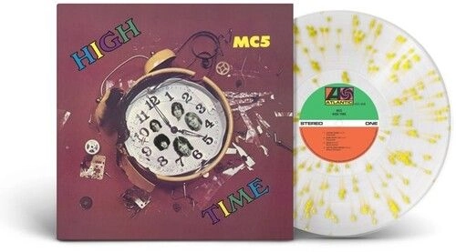 MC5 / HIGH TIME (ROCKTOBER) (CLEAR VINYL, YELLOW, BRICK & MORTAR EXCLUSIVE, SPLATTER)
