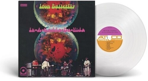 IRON BUTTERFLY / アイアン・バタフライ / IN-A-GADDA-DA-VIDA (ROCKTOBER) (CLEAR VINYL, BRICK & MORTAR EXCLUSIVE)