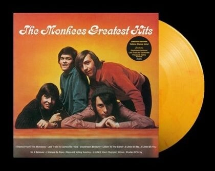 MONKEES / モンキーズ / MONKEES GREATEST HITS (ROCKTOBER) [YELLOW VINYL] (COLORED VINYL, YELLOW, BRICK & MORTAR EXCLUSIVE)