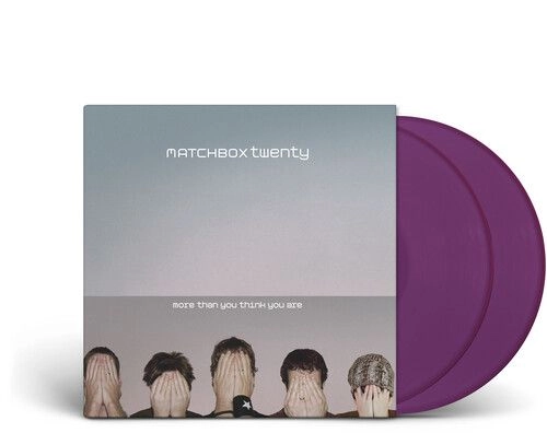 MATCHBOX TWENTY / マッチボックス・トゥエンティー / MORE THAN YOU THINK YOU ARE (ROCKTOBER) [VIOLET VINYL]