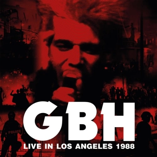 G.B.H / LIVE IN L.A. (2LP)