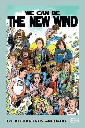 ALEXANDROS ANESIADIS / WE CAN BE THE NEW WIND (BOOK)