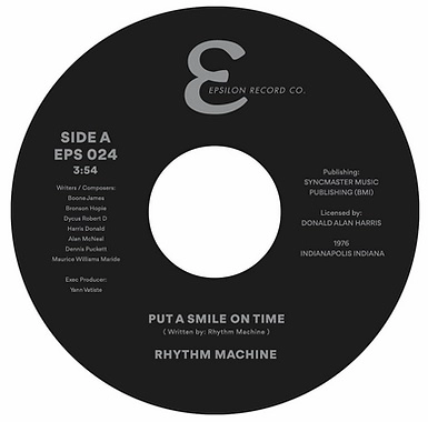RHYTHM MACHINE / リズム・マシーン / PUT A SMILE ON TIME / CAN'T DO WITHOUT YOU