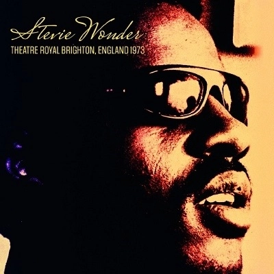 STEVIE WONDER / スティーヴィー・ワンダー / THEATRE ROYAL BRIGHTON, ENGLAND 1973