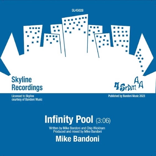 MIKE BANDONI / GET IT (FEAT. CHIP WICKHAM) / INFINITY POOL
