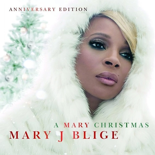 MARY J. BLIGE / メアリー・J.ブライジ / MARY CHRISTMAS