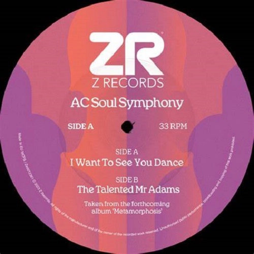 AC SOUL SYMPHONY / AC・ソウル・シンフォニー / I WANT TO SEE YOU DANCE