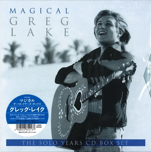 GREG LAKE / グレッグ・レイク / マジカル：ザ･ソロ･イヤーズ･ボックス