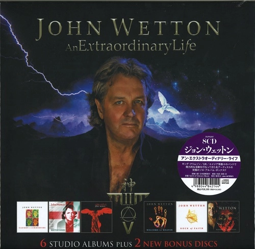 JOHN WETTON / ジョン・ウェットン / アン･エクストラオーディナリー･ライフ