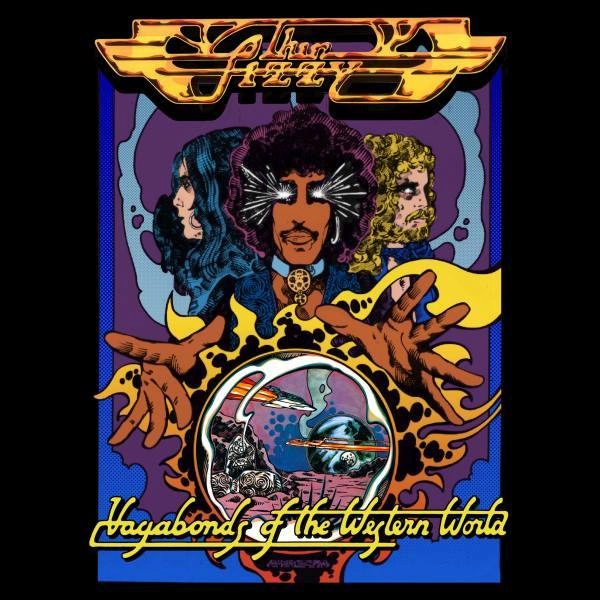 THIN LIZZY / シン・リジィ / VAGABONDS OF THE WESTERN WORLD / ヴァガボンズ･オブ･ザ･ウェスタン･ワールド（西洋無頼）デラックス･エディション（3SHM-CD+Blu-ray Audio）