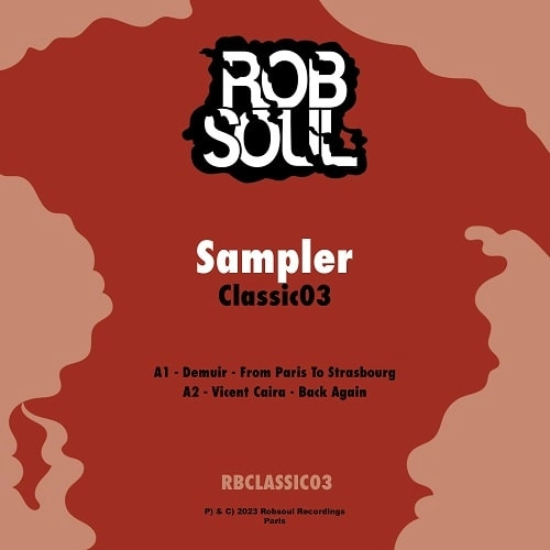 V.A. (ROBSOUL) / ROBSOUL SAMPLER CLASSIC #3