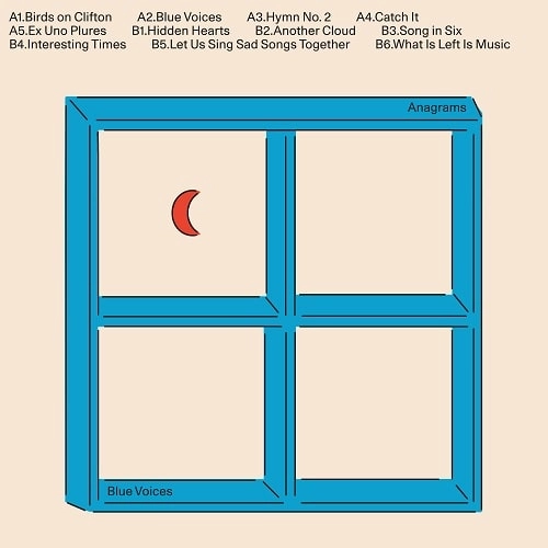ANAGRAMS / アナグラムス / BLUE VOICES (LP)
