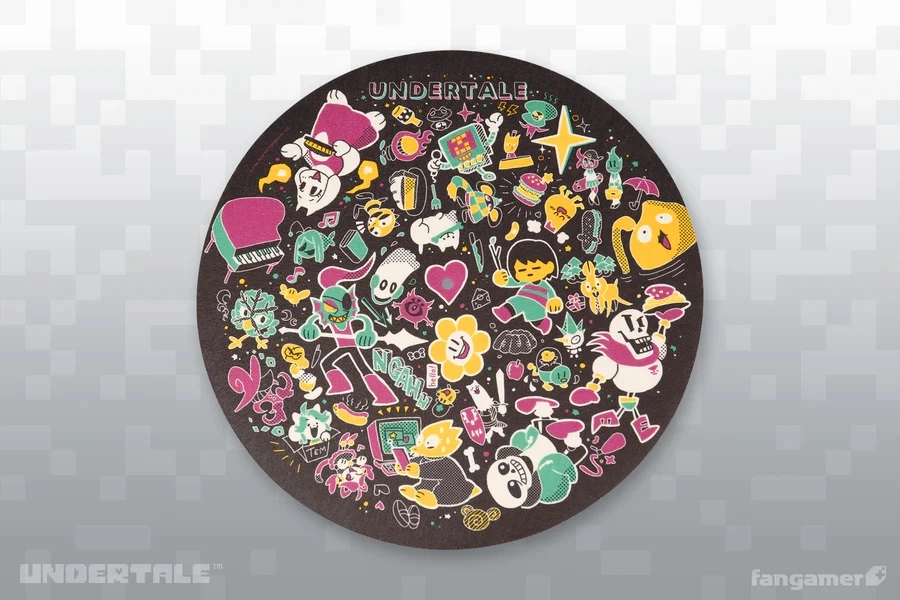GAME MUSIC / (ゲームミュージック) / UNDERTALE VINYL SLIPMAT