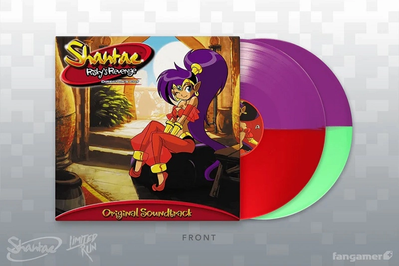 GAME MUSIC / (ゲームミュージック) / SHANTAE: RISKY'S REVENGE VINYL SOUNDTRACK (LP)