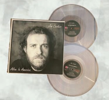JOE COCKER / ジョー・コッカー / ALIVE IN AMERICA (CLEAR VINYL)