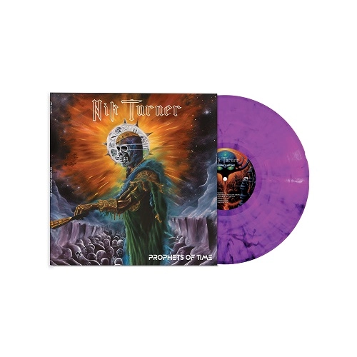 NIK TURNER / ニック・ターナー / PROPHETS OF TIME: LIMITED PURPLE MARBLE COLOR VINYL