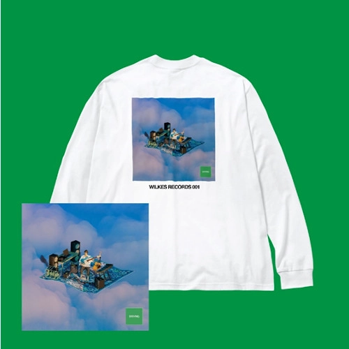 SAM WILKES / サム・ウィルクス / DRIVING（CD+ロングスリーブTシャツセット Sサイズ） / DRIVING (CD+LONG SLEEVE T-SHIRTS SET S)