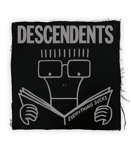 DESCENDENTS / ディセンデンツ / EVERYTHING SUCKS BACK PATCH