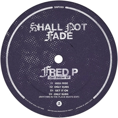 FRED P / フレッドP / DAY BREAK EP [PURPLE VINYL / LABEL SLEEVE]