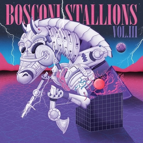 V.A. (BOSCONI) / BOSCONI STALLIONS VOL.III (2LP)