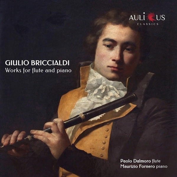 PAOLO DALMORO / パオロ・ダルモーロ / BRICCIALDI:WORKS FOR FLUTE AND PIANO
