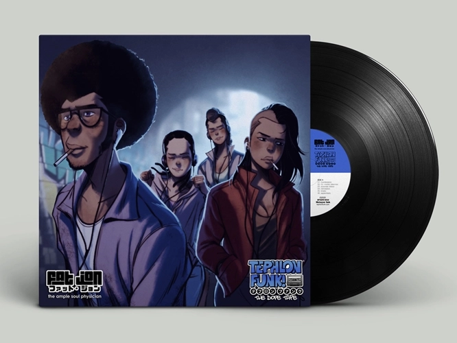 FAT JON (THE AMPLE SOUL PHYSICIAN) / ファット・ジョン（ジ・アンプル・ソウル・フィジシャン） / TEPHLON FUNK: THE DOPE TAPE "LP"
