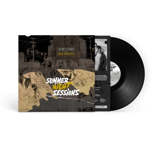 BENEFICENCE & JAZZ SPASTIKS / SUMMER NIGHT SESSIONS "LP"