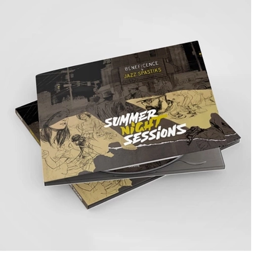 BENEFICENCE & JAZZ SPASTIKS / SUMMER NIGHT SESSIONS "CD"