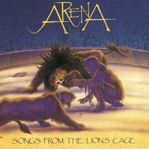 ARENA (PROG) / アリーナ / SONGS FROM THE LION'S CAGE: LIMITED DOUBLE YELLOW COLOR VINYL