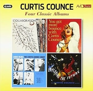 CURTIS COUNCE / カーティス・カウンス / フォー･クラシック･アルバムズ / FOUR CLASSIC ALBUMS