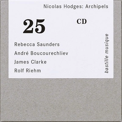 NICOLAS HODGES / ニコラス・ホッジス / ブクレシュリエフ:群島