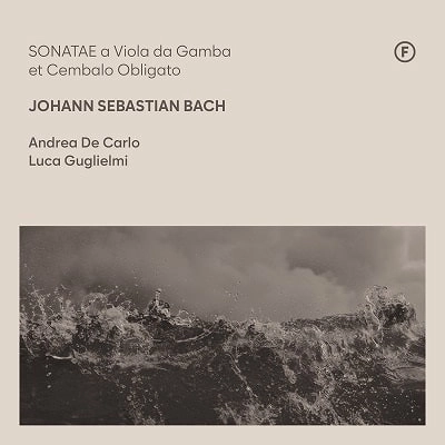 ANDREA DE CARLO / アンドレア・デ・カルロ / BACH:SONATE A VIOLA DA GAMBA&CEMBALO OBLIGATO